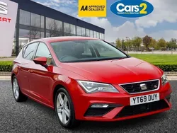 Red Used 2019 Seat Leon FR Hatchback | £11,226 (Fair price)