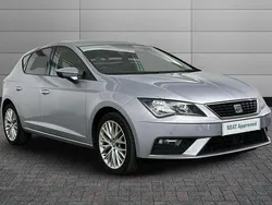 Silver Used 2019 Seat Leon SE Hatchback | £9,500 (Fair price)