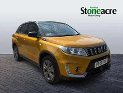 Yellow Used 2019 Suzuki Vitara SZ-T SUV | £8,995 (Fair price)