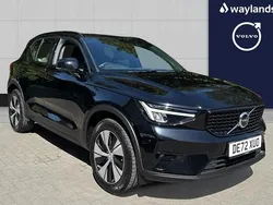 Black Used 2022 Volvo XC40 Plus SUV | £28,840 (Good price)