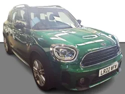 Green Used 2022 Mini Cooper Countryman Exclusive SUV | £23,500 (Fair price)