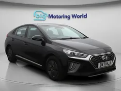 Black Used 2021 Hyundai Ioniq Premium SE Sedan | £15,200 (Fair price)