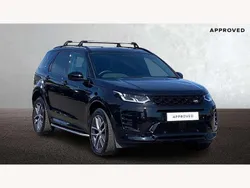 Black Used 2024 Land Rover Discovery Sport SE Dynamic SUV | £38,895 (Expensive)