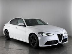 White Used 2019 Alfa Romeo Giulia Veloce Sedan | £17,550 (Super price)