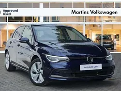 Blue Used 2020 VW Golf VII Style Hatchback | £18,995 (Fair price)