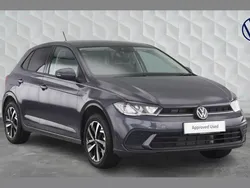 Grey Used 2025 VW Polo Match Hatchback | £21,193 (A bit pricey)