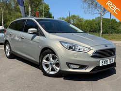 Silver Used 2016 Ford Focus Titanium X Estate | £9,995 (Fair price)