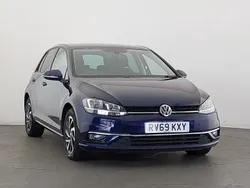 Blue Used 2019 VW Golf VII Match Hatchback | £13,698 (Fair price)