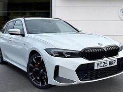 White Used 2025 BMW 320 M Sport Estate | £33,811 (Fair price)