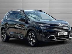 Black Used 2019 Citroën C5 Aircross Flair SUV | £10,970 (Fair price)
