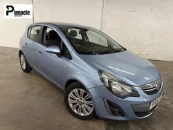 Blue Used 2014 Vauxhall Corsa Hatchback | £2,495 (Fair price)