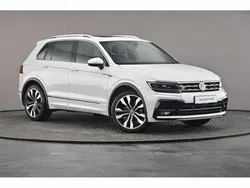 White Used 2020 VW Tiguan SEL SUV | £25,428 (Fair price)