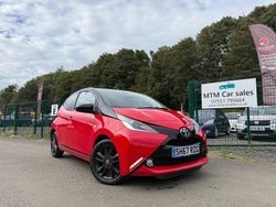 Red Used 2017 Toyota Aygo X-cite Hatchback | £5,995 (Fair price)