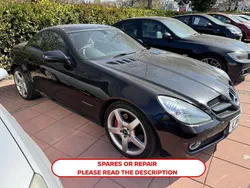 Black Used 2010 Mercedes SLK200 Cabriolet | £2,250 (Fair price)