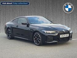 Black Used 2025 BMW 420 M Sport Coupe | £38,899 (Good price)