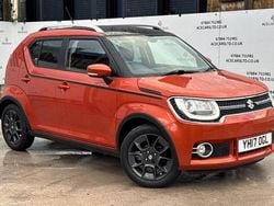 Used 2017 Suzuki Ignis SZ5 SUV | £11,795 (Fair price)