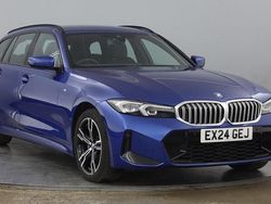 Blue Used 2024 BMW 330e M Sport Estate | £36,000 (Good price)