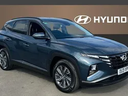 Blue Used 2021 Hyundai Tucson SE SUV | £13,895 (Fair price)