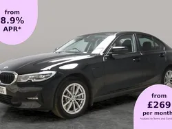 Black Used 2021 BMW 330e Sedan | £19,015 (Super price)