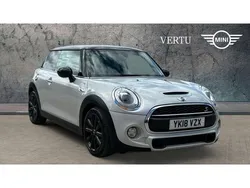 Silver Used 2018 Mini Cooper S Hatch Hatchback | £11,995 (Fair price)