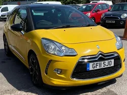 Yellow Used 2011 Citroën DS3 Hatchback | £1,189 (Expensive)