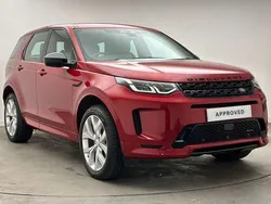 Red Used 2022 Land Rover Discovery Sport Urban Edition SUV | £29,650 (Good price)