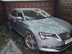 Grey Used 2018 Skoda Superb LAURIN & KLEMENT Hatchback | £11,749 (Fair price)
