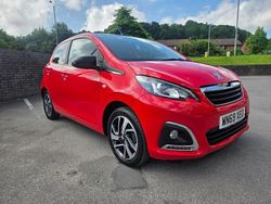 Red Used 2019 Peugeot 108 Allure Hatchback | £7,150 (Fair price)