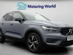 Used 2020 Volvo XC40 R-Design SUV | £21,800 (Good price)