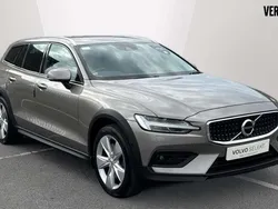 Grey Used 2019 Volvo V60 CC Estate | £20,478 (Fair price)