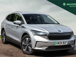 Silver Used 2024 Skoda Enyaq iV SUV | £28,995 (Good price)