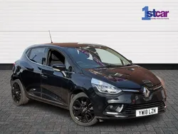 Black Used 2018 Renault Clio IV Iconic Hatchback | £7,589 (Fair price)