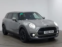 Silver Used 2018 Mini Cooper Clubman Estate | £12,998 (Fair price)