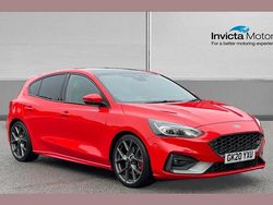 Red Used 2020 Ford Focus ST Hatchback | £20,241 (Fair price)