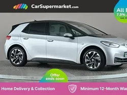 Silver Used 2022 VW ID.3 Pro Hatchback | £15,197 (Fair price)