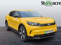 Yellow Used 2024 Ford Capri Select SUV | £30,795 (Super price)