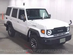 White New 2024 Toyota Land Cruiser SUV | £65,995