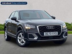 Black Used 2020 Audi Q2 Design SUV | £15,218 (Good price)