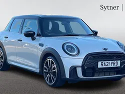 Silver Used 2021 Mini Cooper Hatch Hatchback | £18,750 (A bit pricey)