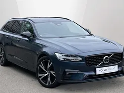 Denim blue Used 2022 Volvo V90 Plus Estate | £29,999 (Good price)