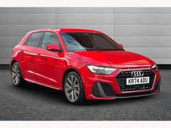 Red Used 2024 Audi A1 S-Line Hatchback | £23,395 (Fair price)