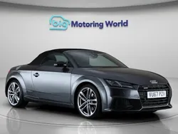 Grey Used 2017 Audi TT Roadster Black Edition Cabriolet | £16,800