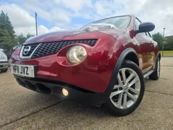 Red Used 2011 Nissan Juke Tekna SUV | £2,499 (Fair price)