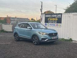 Blue Used 2019 MG ZS Exclusive Sedan | £6,990 (Good price)