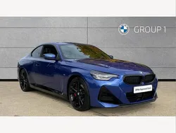 Blue Used 2024 BMW 220 M Sport Coupe | £32,991 (Fair price)