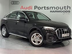 Black Used 2023 Audi Q5 Sportback Sport SUV | £33,990 (Fair price)