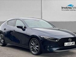 Blue Used 2022 Mazda 3 Inclusive Hatchback | £18,500 (Fair price)
