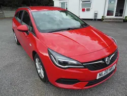 Red Used 2020 Vauxhall Astra Business Edition Estate | £9,350 (Fair price)