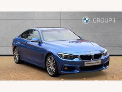 Blue Used 2018 BMW 430 M Sport Coupe | £17,995 (A bit pricey)