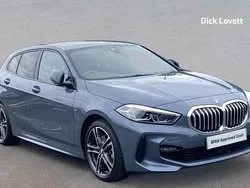 Grey Used 2024 BMW 118 M Sport Hatchback | £24,333 (Fair price)